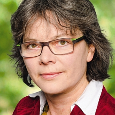 Ulla Griepentrog, Fraktionssprecherin der GRÜNEN